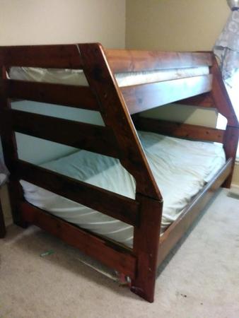 Sedona High Sierra Trendwood Twin Over, Sedona Twin Full Bunk Bed